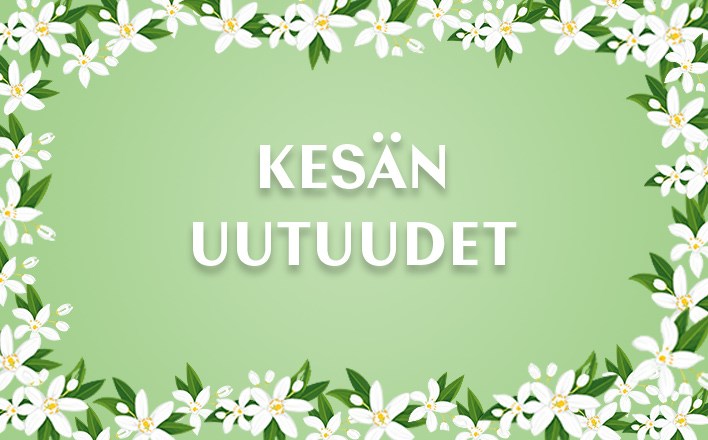 Fazer - kesän 2023 uutuudet. Kokeile ja maista!