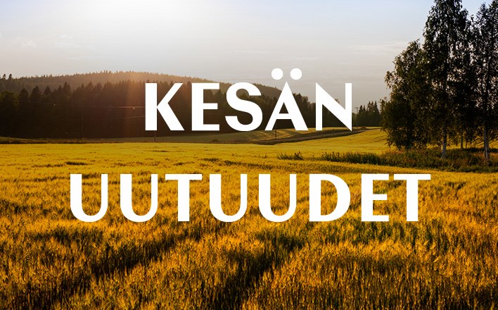 Fazerin valikoima täydentyy taas kesää kohden makeisilla, kekseillä ja leipomouutuuksilla – mukana ihania arkisuosikkeja ja kesän kahvihetkiin sopivia kausiherkkuja.