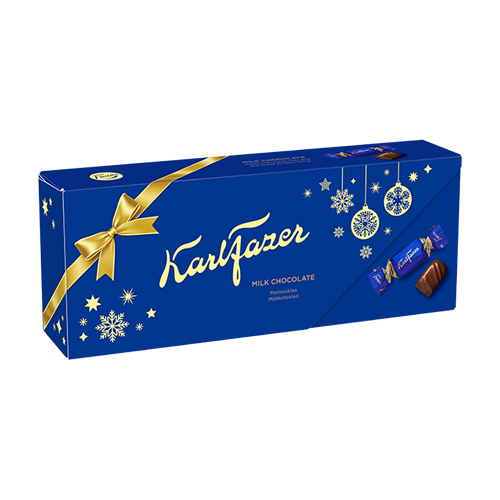 Maitosuklaan jouludesign