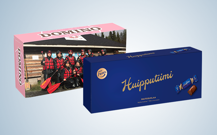 Personoidut tuoterasiat yrityslahjaksi tai varainhankintaan