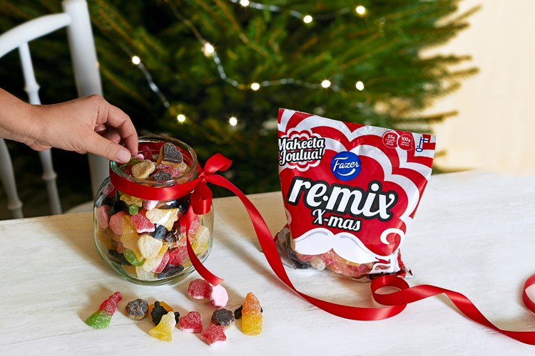 Makeispussit jouluisella teemalla