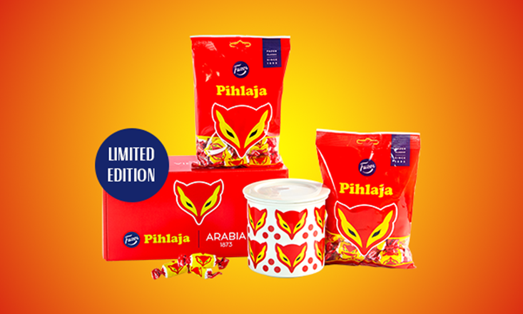 Uutuus: Pihlaja x Arabia -boksi 🦊❤️
