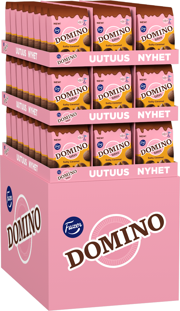 Domino Bites Salty Caramel herkuttelukeksi 185gx96 VL