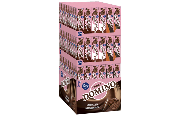 Domino Choco keksi 180g x180 3var SekaVL