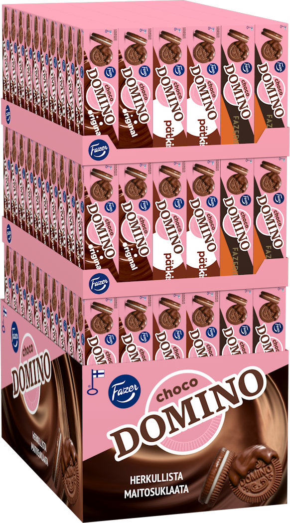 Domino Choco biscuit180g x180 3var MixQP