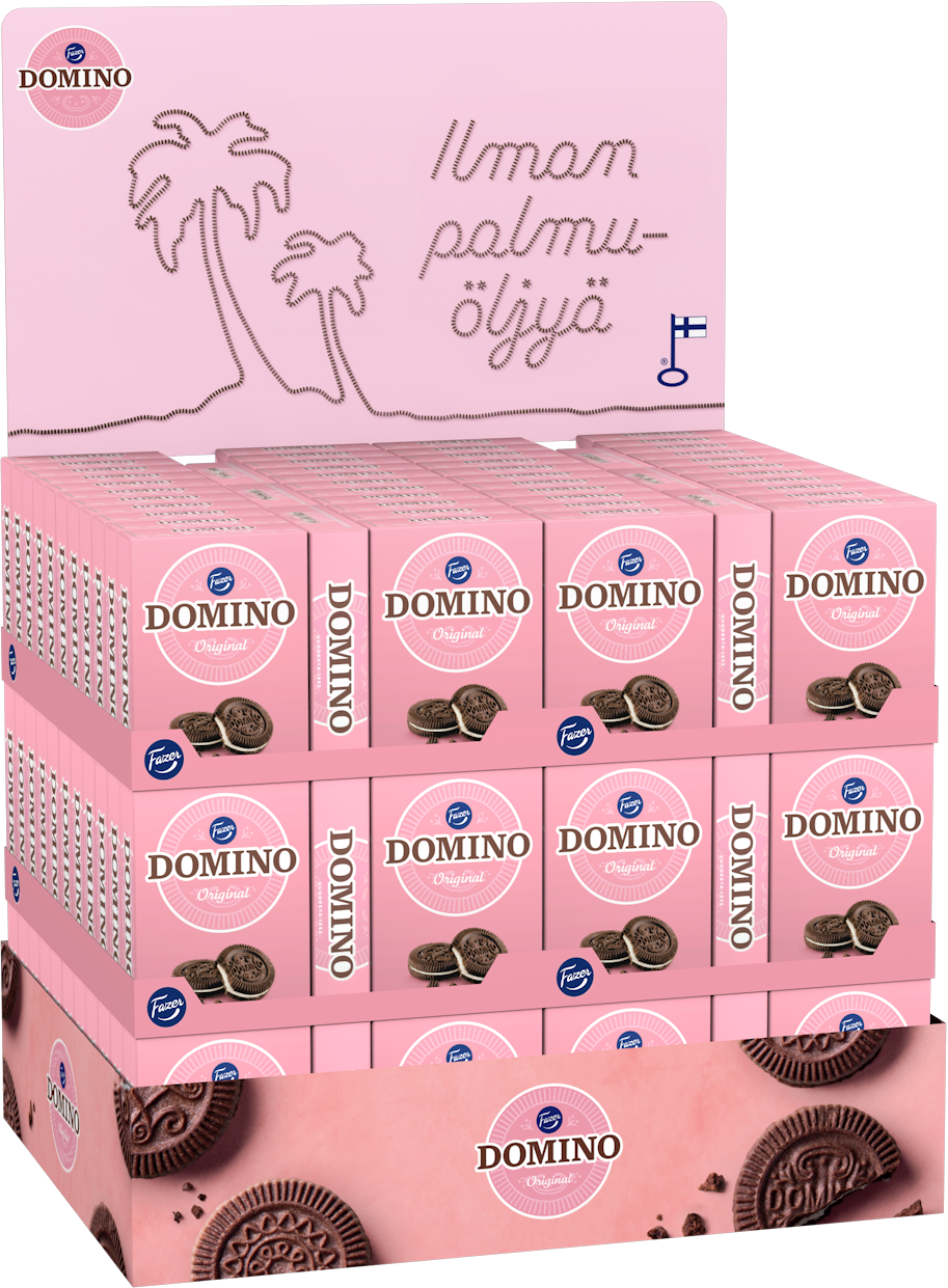 Domino biscuit 525g x 150 HP