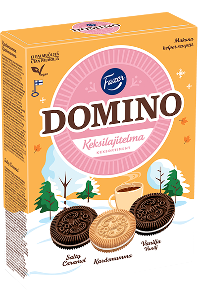 Domino Biscuit assortment 525g
