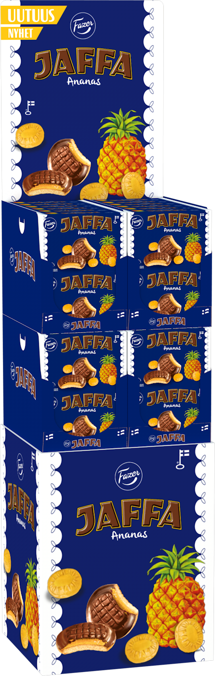 Jaffa Pineapple sponge cake 300 g DSP