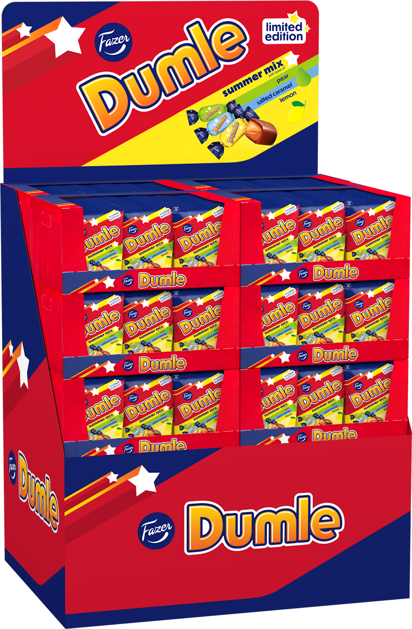 Dumle summer mix 180g bag
