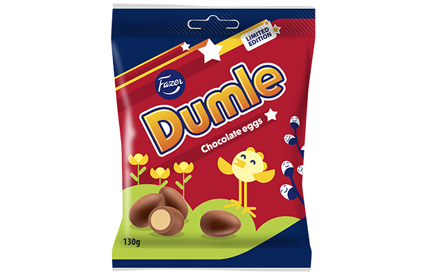 Dumle Chocolate eggs 130g