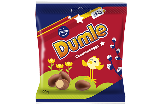 Dumle Chocolate eggs suklaamuna 90g