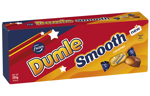 Dumle Smooth caramel box 295g