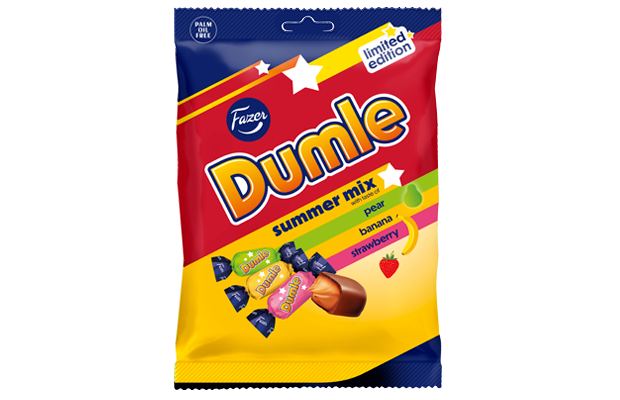 Dumle summer mix 180g bag