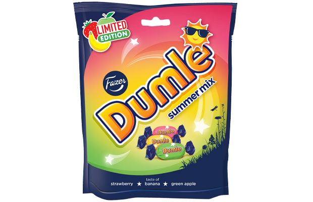 Dumle Seasonal Summer mix 220g bag