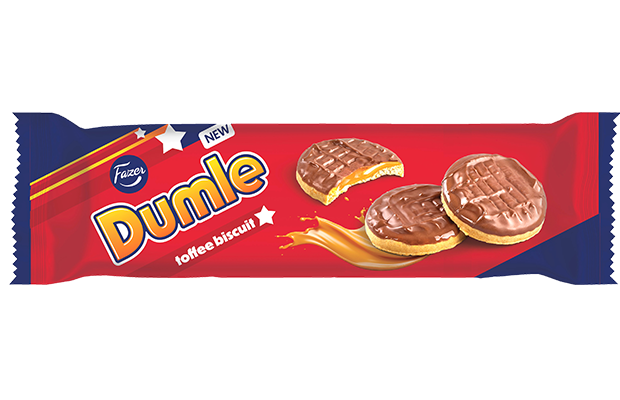 Dumle Toffee indulgence biscuit 136g