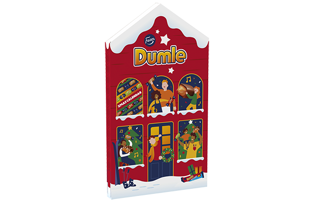 Dumle joulukalenteri 225g