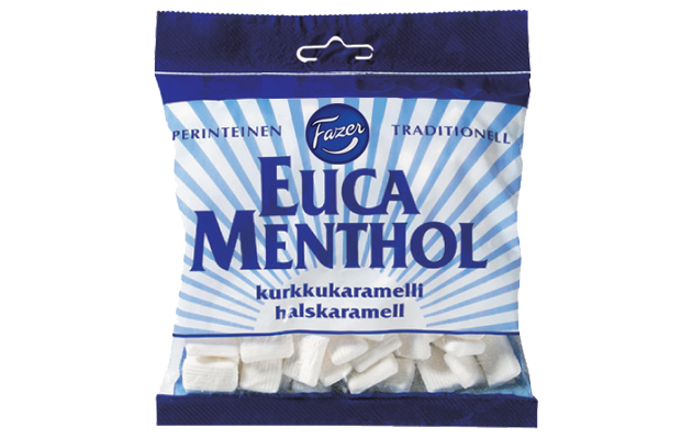 Eucamenthol 200 g throat pastilles