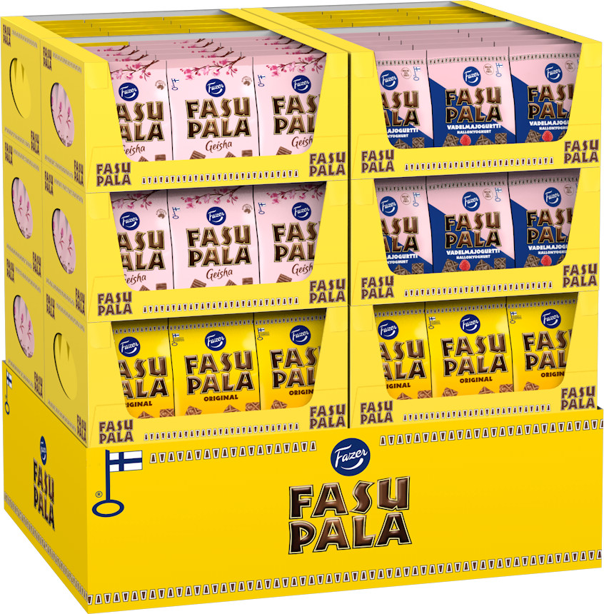 Fasupala wafer biscuit 175/199gx54 3 var MixDSP