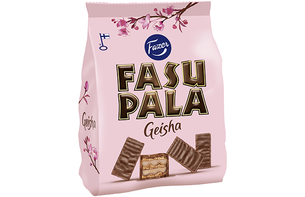 Fasupala Geisha wafer 175 g