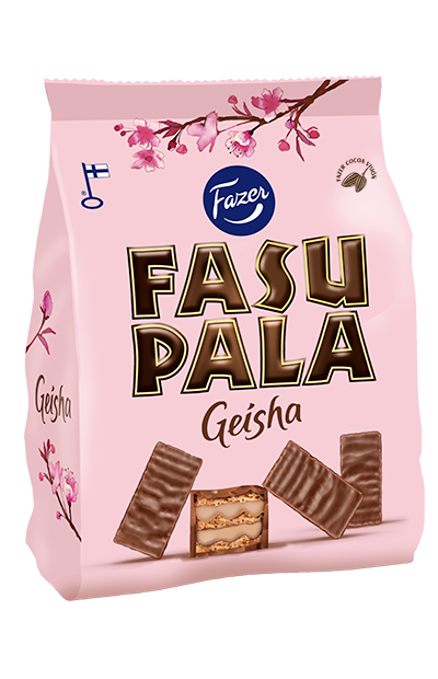 Fasupala Geisha wafer 175 g