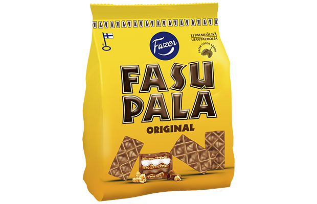 Fasupala Original vohvelikeksi 199g x9