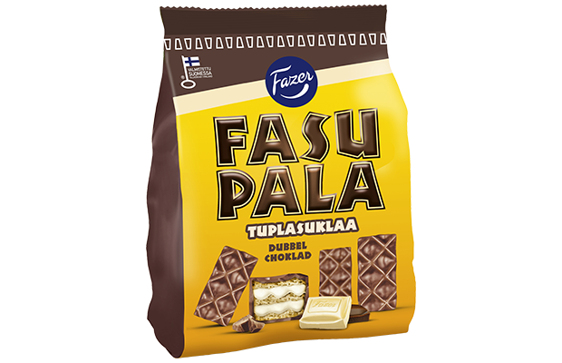 Fasupala Double chocolate 215 g