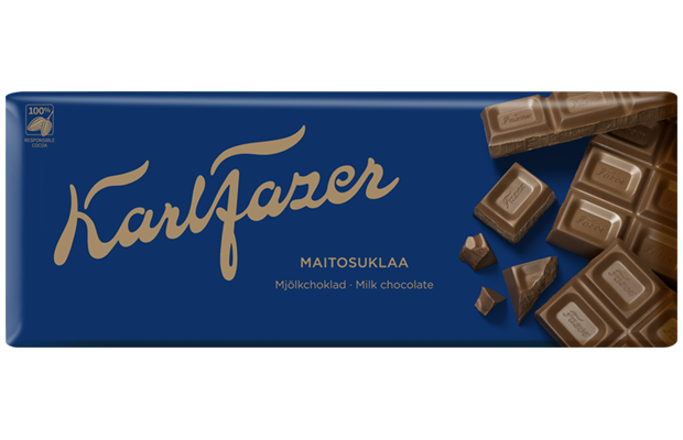 Karl Fazer Milk Chocolate 200 g