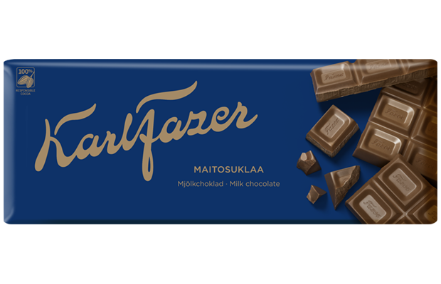 Karl Fazer Milk Chocolate 200 g - Fazer Pro