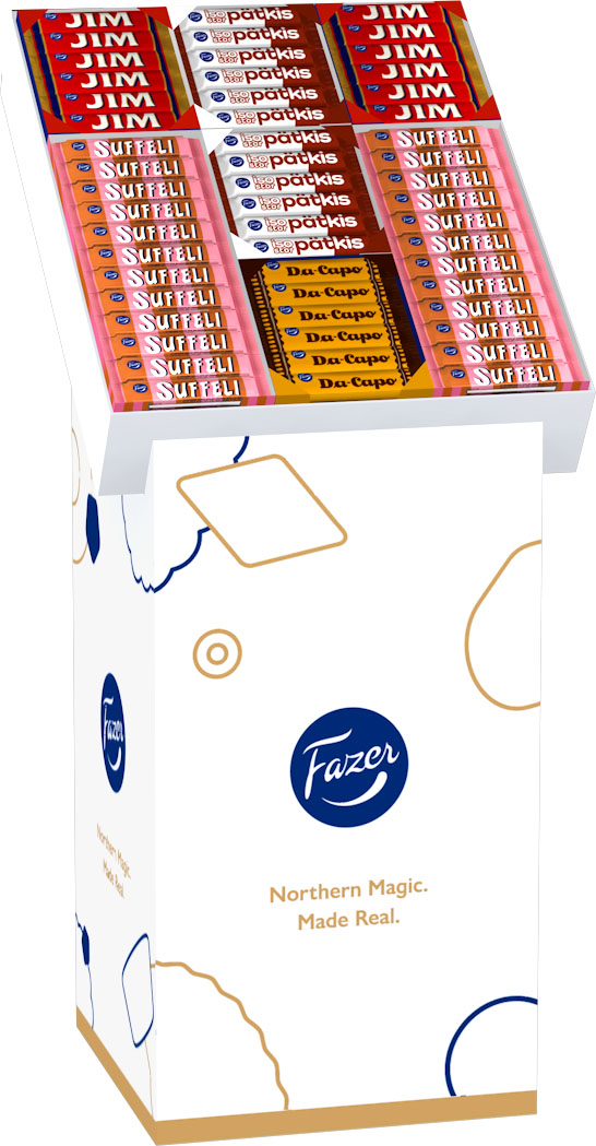 Fazer Small countlines 14-21gx510 4var MixDSP