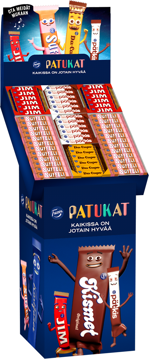 Fazer Small countlines 14-21gx510 4var MixDSP