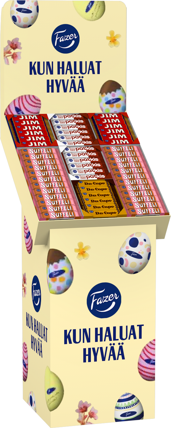 Fazer pikkupatukat 14-21gx510 4var SekaDSP