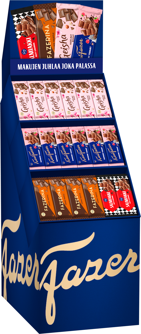 Fazer Filled tablet 100gx360, 4var MIXQP