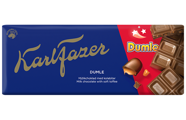 Karl Fazer Dumle suklaalevy 180 g