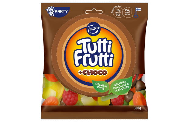 Tutti Frutti Choco 300 g