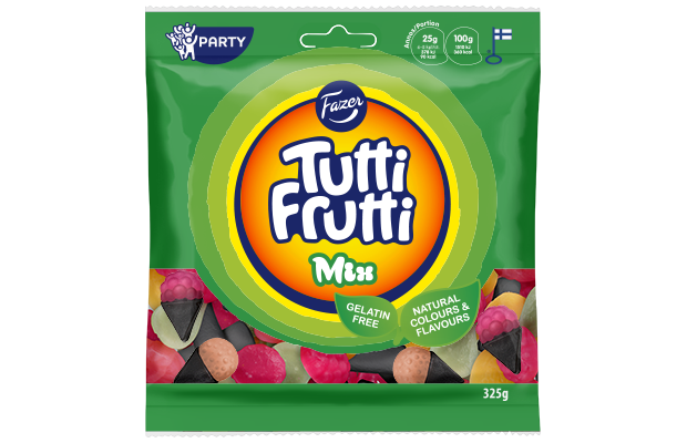 Tutti Frutti Mix natural 325 g