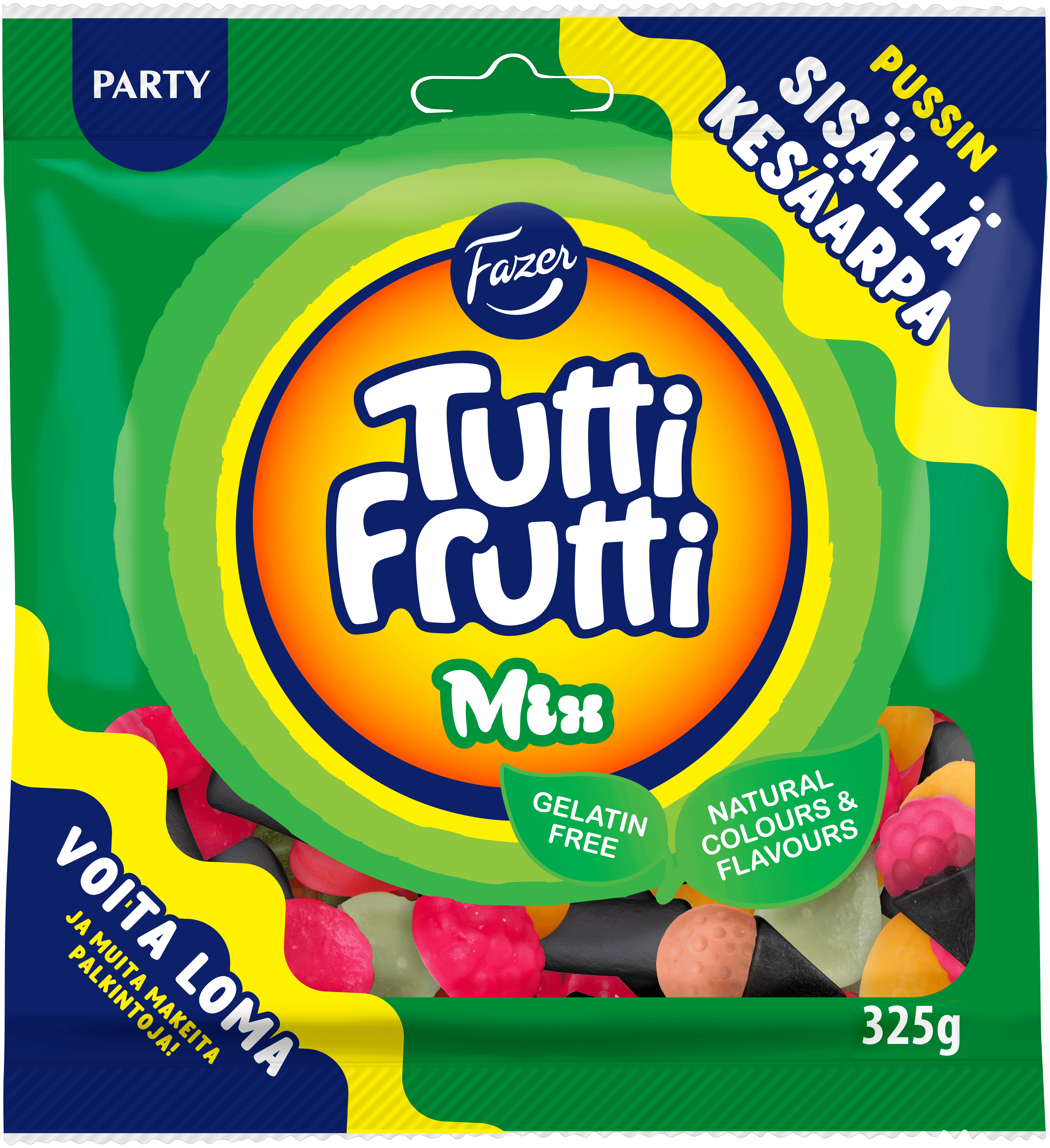 Tutti Frutti Mix natural 325 g