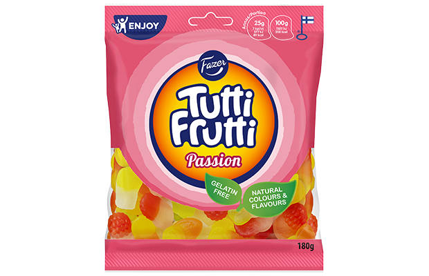 Tutti Frutti Passion 180 g 