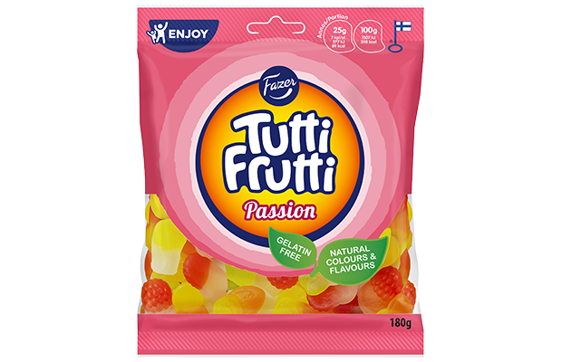 Tutti Frutti Passion 180 g