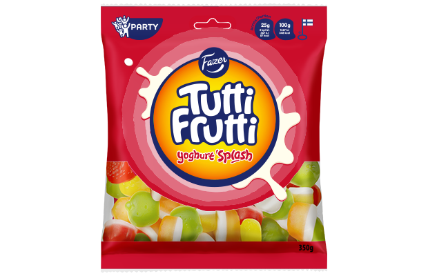 Tutti Frutti Yoghurt Splash 350 g