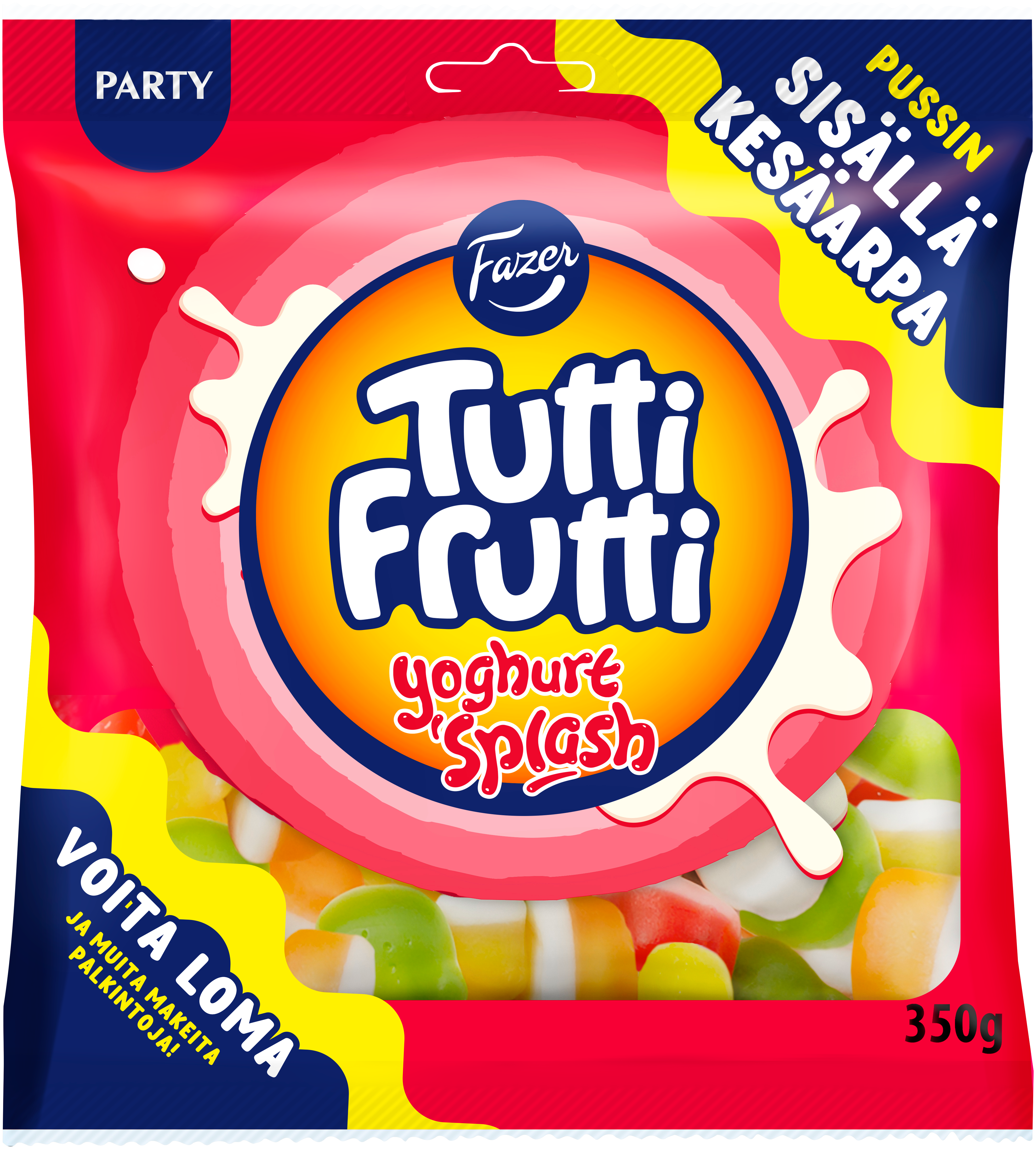 Tutti Frutti Yoghurt Splash 350 g