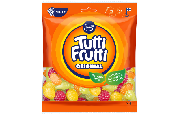 Tutti Frutti Original 350 g natural colours