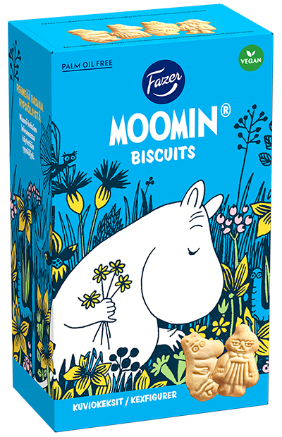 Fazer Moomin 175 g biscuit