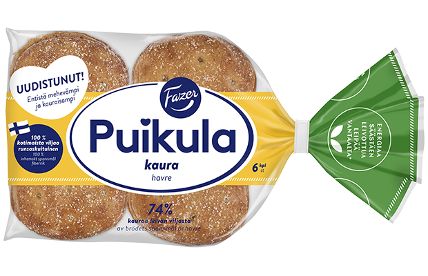 Fazer Puikula Kaura 6kpl 365g - Fazer Pro