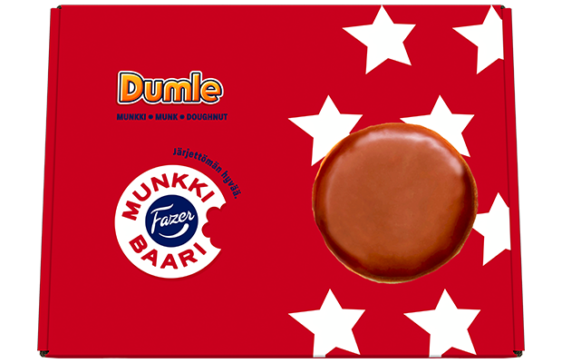 Fazer Dumle -munkki 12 x 106g