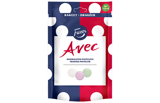 Avec pastilles 175g - Fazer Store