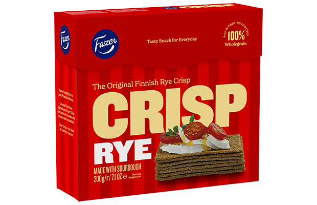 Fazer Crisp Rye 200 g