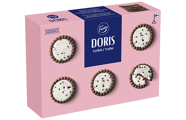 Fazer Doris Truffle 250 g