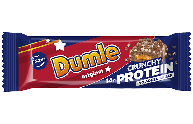 Dumle Crunchy Protein patukka 45g
