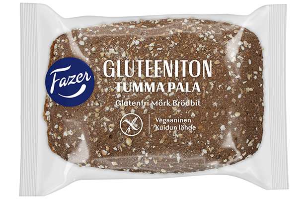 Fazer Gluteeniton Tumma Pala 20 x 70g, yksittäispakattu