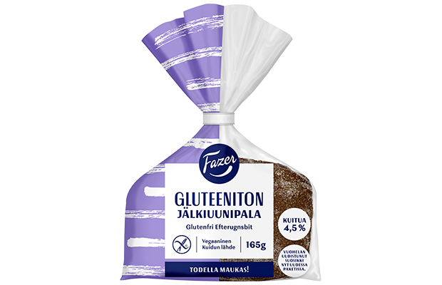 Fazer Gluten-Free Jälkiuunipala 3pcs 165g